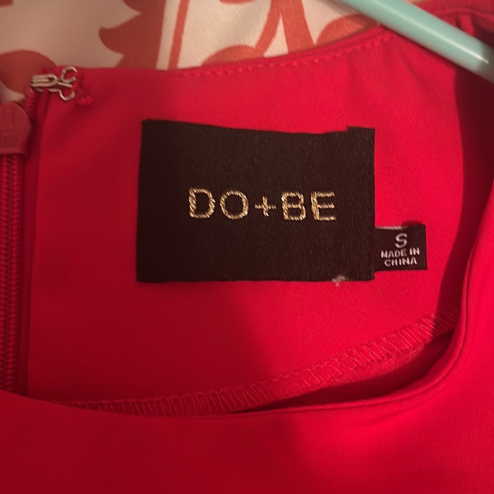 DO+BE Red Short Dress - Picture 2 of 2